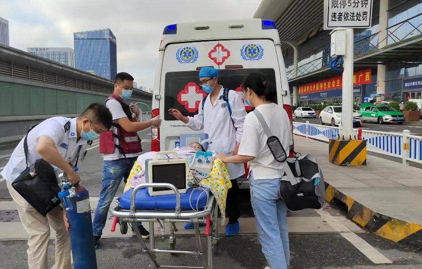 醴陵市救护车出租公司