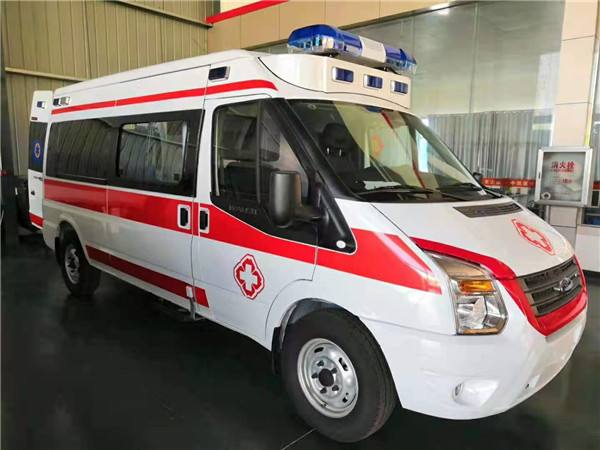 醴陵市福特V362救护车