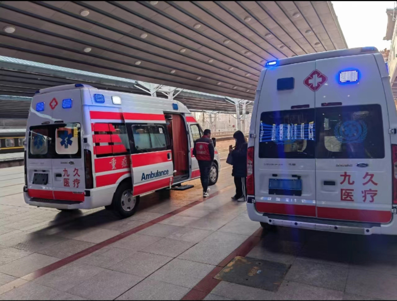 醴陵市救护车长途转运